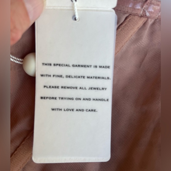 For Love and Lemons Coquette Lace boho/bohemian midi/mini dress. XS NWT - Picture 7 of 10